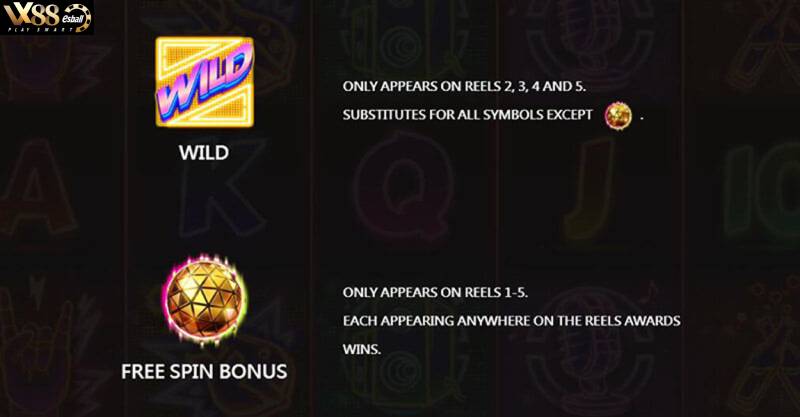 Biểu Tượng Wild Và Free Spin Bonus