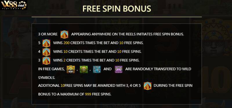 JDB Inca Empire Slot Game Free Spin Bonus