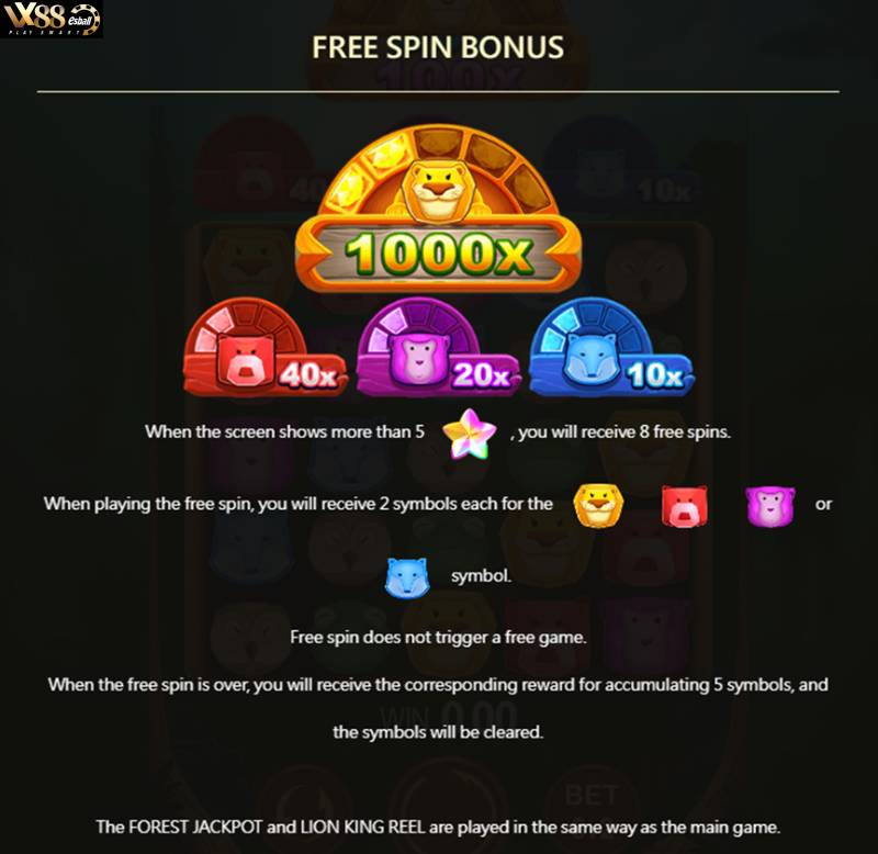 JDB Jungle Jungle Slot Game – Thưởng Free Spin