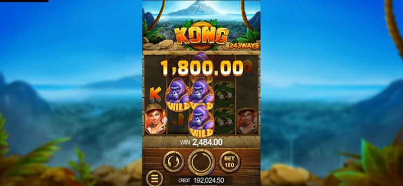 JDB Kong Slot Game Free Spins Bonus