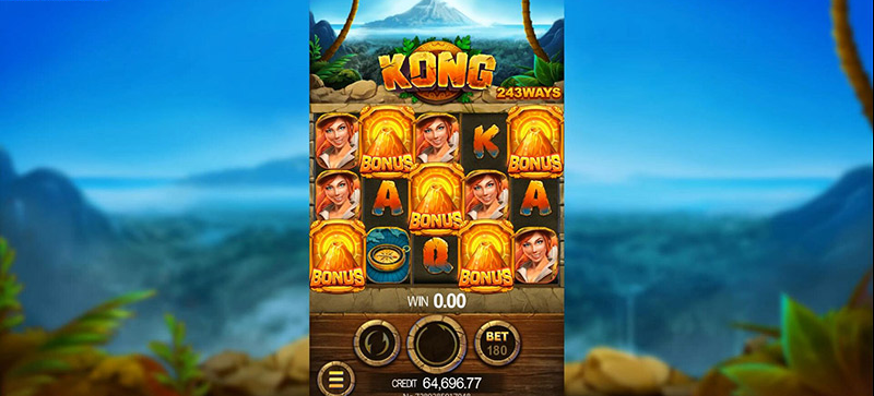 JDB Kong Slot Game - Free Game 13 Vòng Quay Miễn Phí