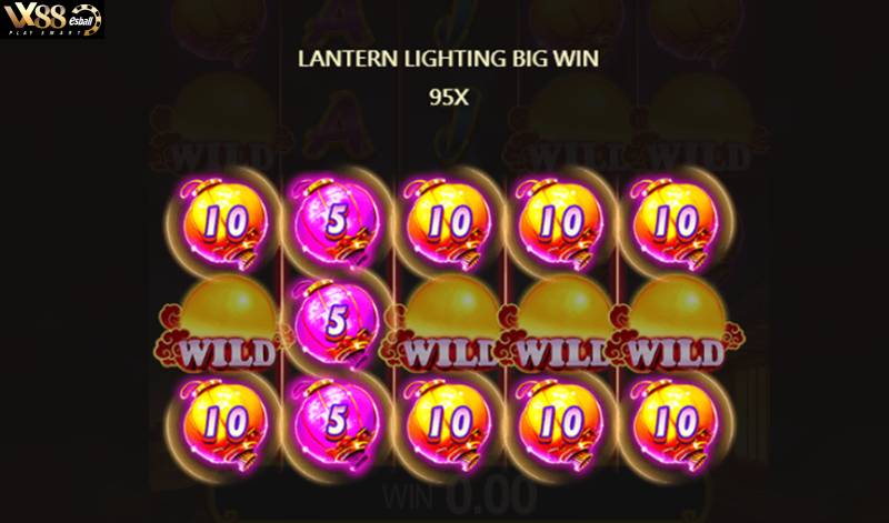 JDB Lantern Wealth Slot Game Lantern Lighting Big Win