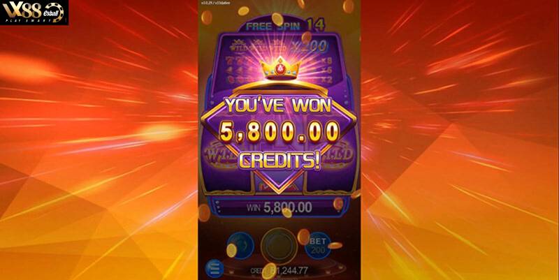 JDB Lucky Diamond Slot Game Super Win 5,800.00