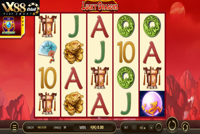 JDB Lucky Dragons Slot Game