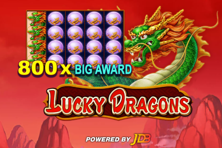 JDB Lucky Dragons Slot Game