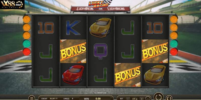 JDBLucky Racing Slot Game - Thưởng Quay Miễn Phí