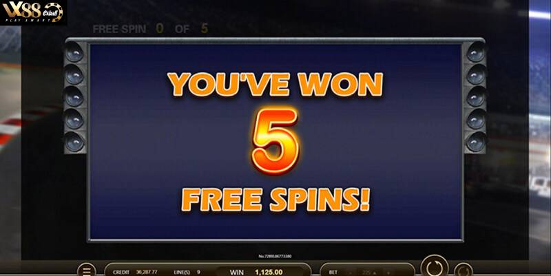 JDBLucky Racing Slot Game 5 Free Spins