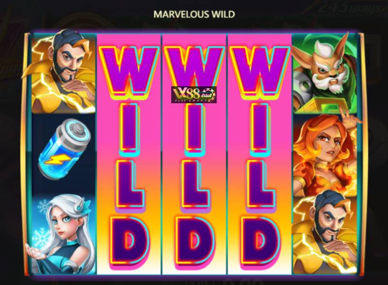 Nổ Hũ JDB Marvelous 4 Slot Game – Quy Tắc Trò Chơi