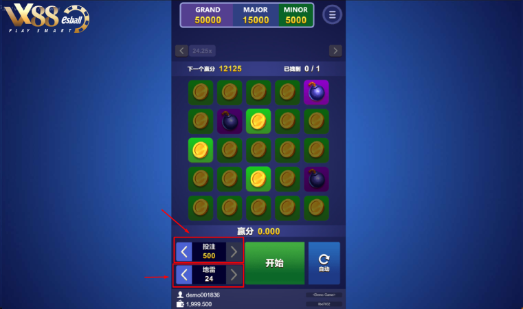 JDB Mines Slot Game - Quy Tắc Trò Chơi