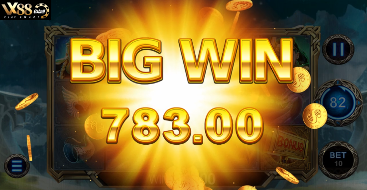JDB Mjolnir Slot Game Big Win 783.00