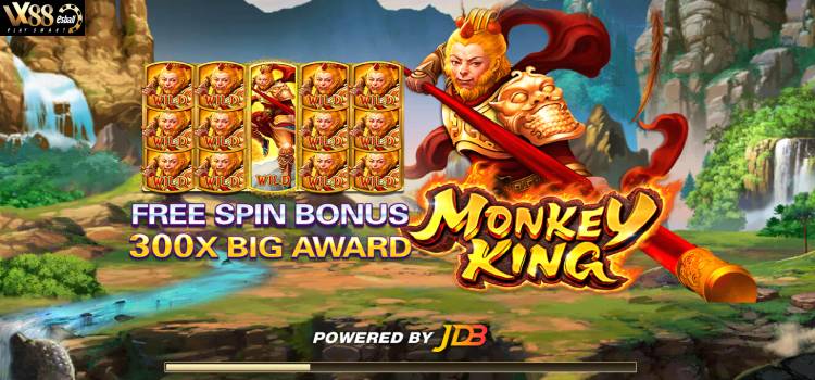JDB Monkey King Slot Game