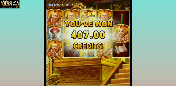 JDB Monkey King Slot Game - Free Spin Bonus