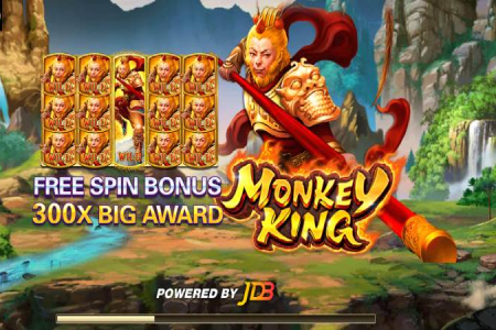 JDB Monkey King Slot Game