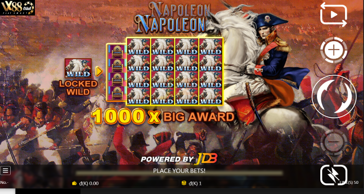 JDB Napoleon Slot Game