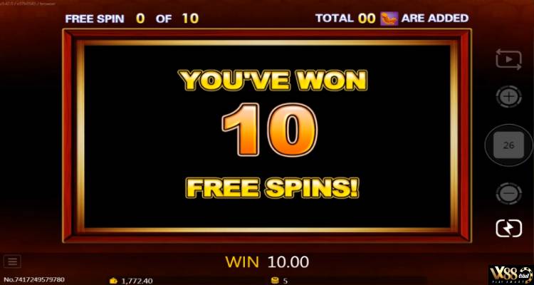 JDB New Year Slot Game 10 Free Spins