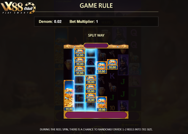 JDB Open Sesame Mega Slot Game - Quy Tắc Trò Chơi