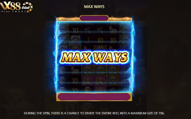 JDB Open Sesame Mega Slot Game - MAXWAY