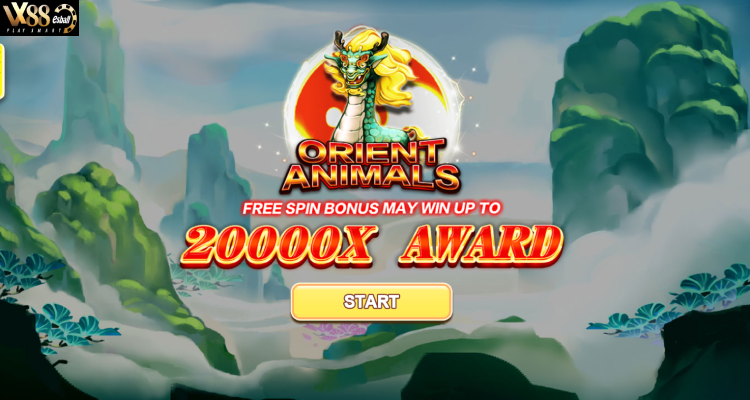 JDB Gaming Orient Animals Slot Game: Hệ Số Nhân Free Spin Lên Đến 20,000X