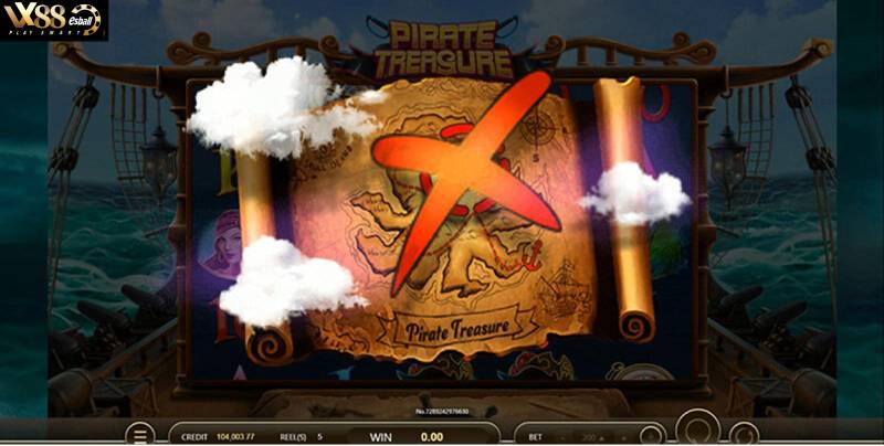 Game Nổ Hũ JDB Pirate Treasure Thưởng Free Spin