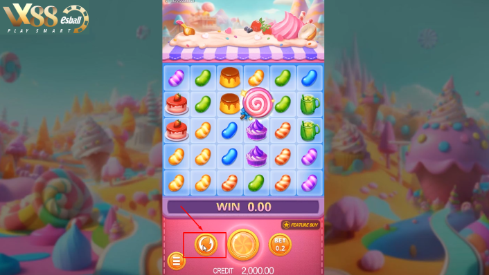 JDB Pop Pop Candy Slot Game - Hướng Dẫn Cách Cài Đặt Quay Hũ Tự Động