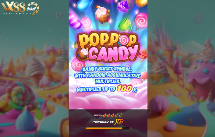 JDB Pop Pop Candy Slot Game