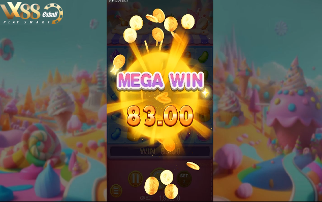 JDB Pop Pop Candy Slot Game Mega Win
