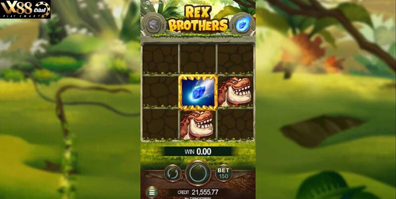 JDB Rex Brothers Slot Game - Thưởng Free Spin