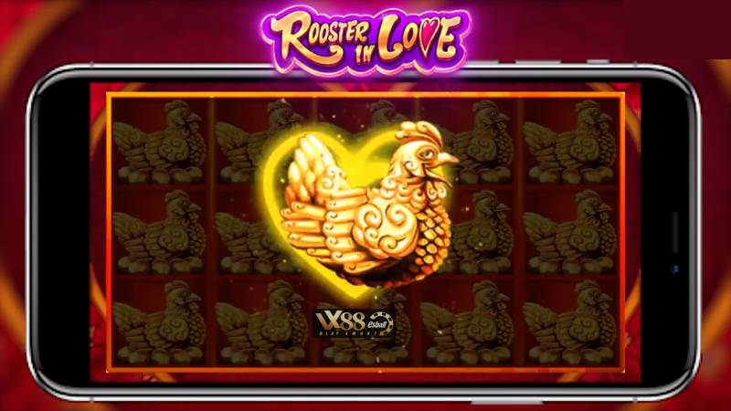 JDB Rooster In Love Slot Game – Trúng Thưởng Free Spin Bonus