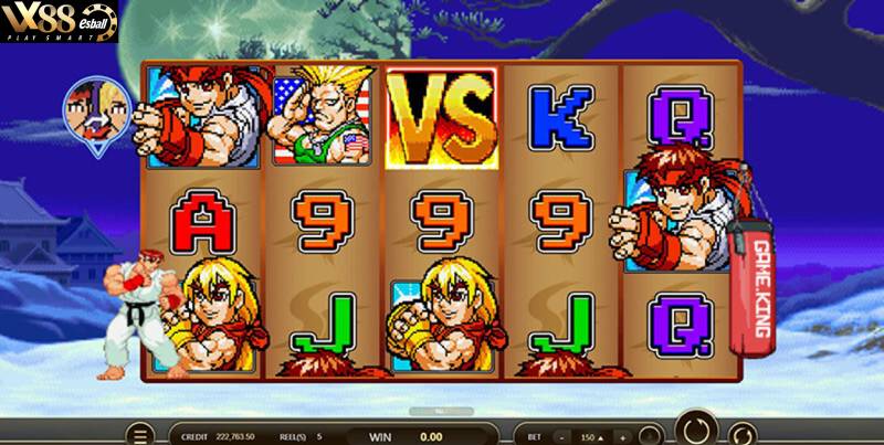 JDB Street Fighter Slot Game