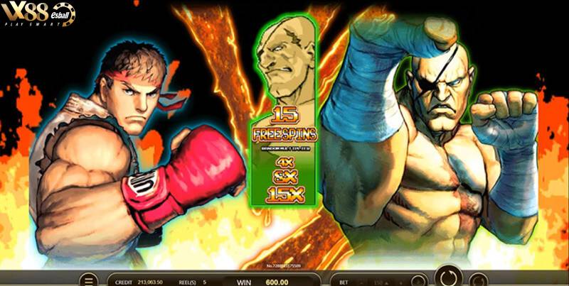 Nổ Hũ JDB Street Fighter 6