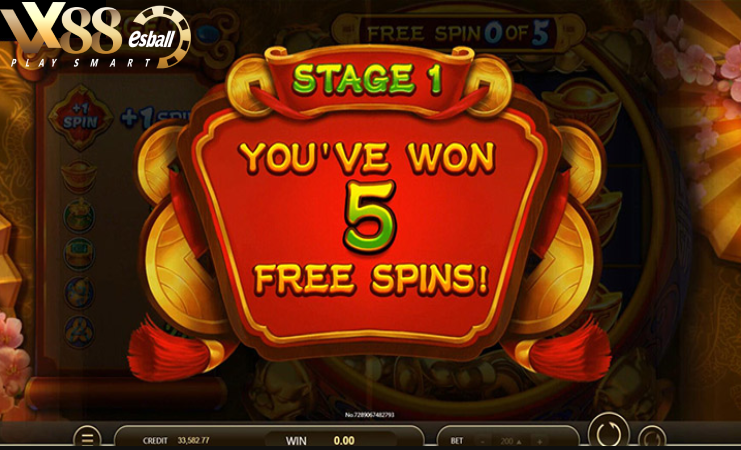 JDB Gaming Treasure Bowl Slot Game: Hệ Số Nhân Free Spin Lên Đến 1,800X
