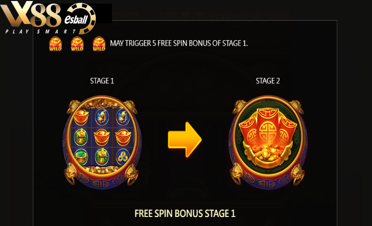 JDB Treasure Bowl Slot Game - FREE Spin Bonus