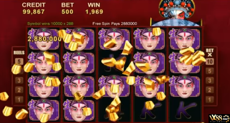 JDB Winning Mask Slot Game, Big Win 1