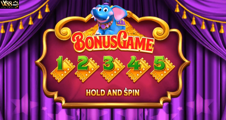 JDB Wonder Elephant Slot Game - Trúng thưởng Bonus Game