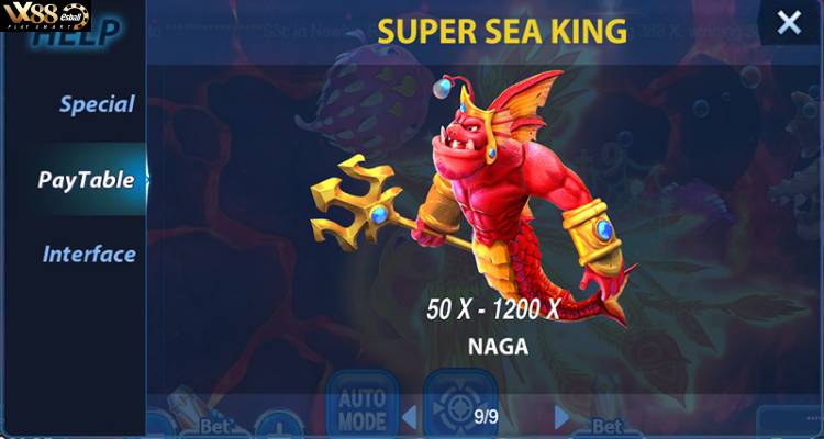 JILI All Star Fishing Game - Hải Vương siêu cấp có tỉ lệ trúng thưởng từ X50~X1200