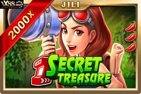 JILI Secret Treasure Fishing Game