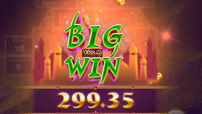 JILI Alibaba Slot Game - Big Win 299.35