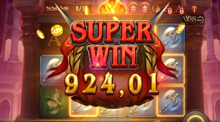 JILI Arena Fighter Slot Game Super Win 924,01