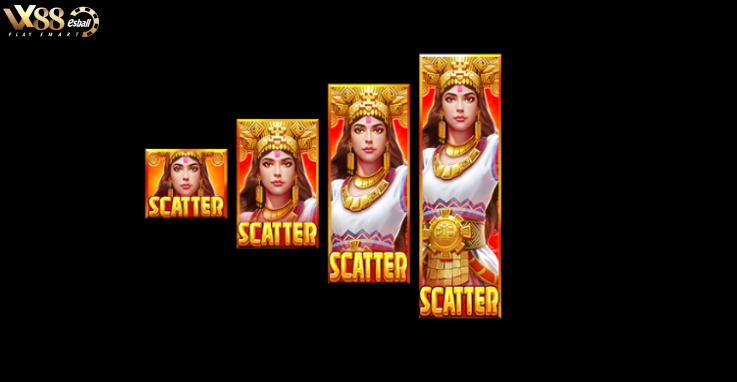JILI Aztec Priestes Slot Game - Biểu tượng Scatter