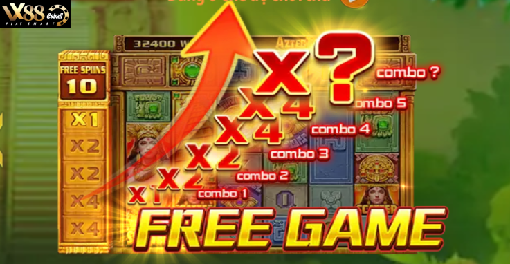 JILI Aztec Priestes Slot Game Free Game - Multiplier