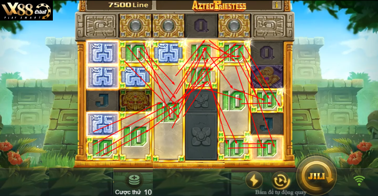 JILI Aztec Priestes Slot Game - Quy Tắc Trò Chơi
