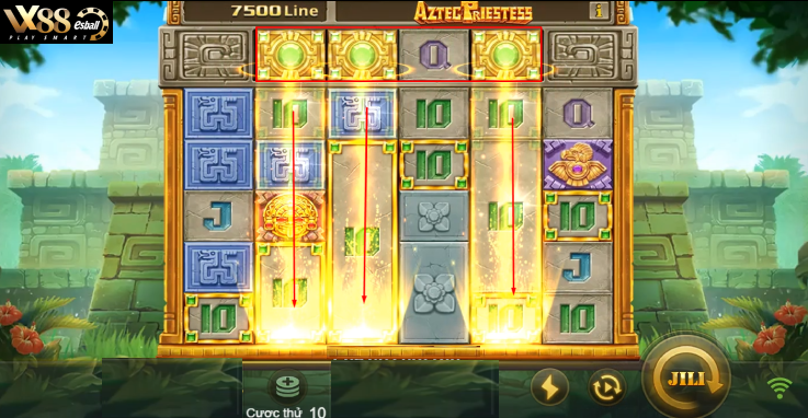 JILI Aztec Priestes Slot Game - Biểu Tượng Bonus Đặc Biệt