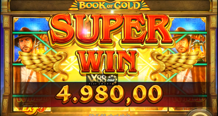 Trúng Thưởng Free Spins Bonus - Super Win 4,980