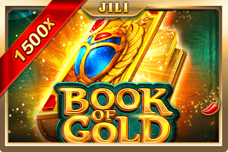 JILI Book of Gold Slot Game