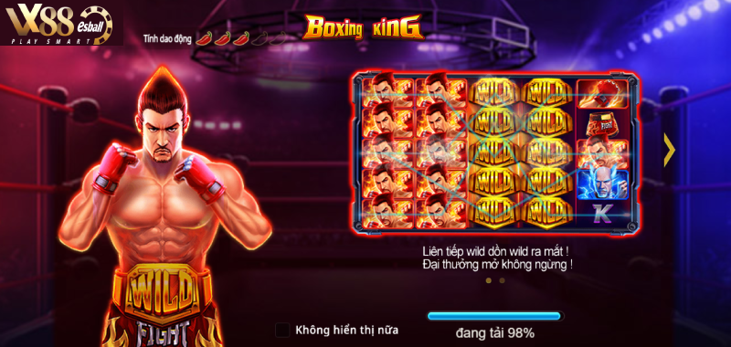 JILI Boxing King - Quyền Vương