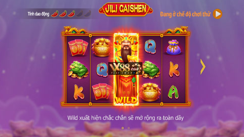 JILI Caishen Slot Game