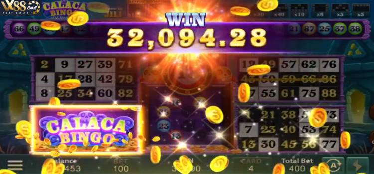 JILI Calaca Bingo Slot Game Big Win 32,094