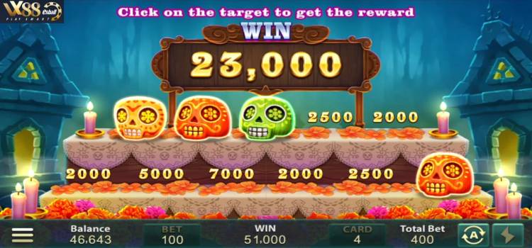 JILI Calaca Bingo Bonus Game Win 23,000