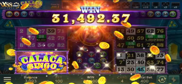 JILI Calaca Bingo Slot Game Super Win 31,492