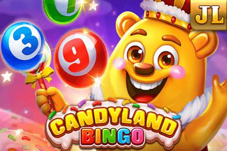 JILI Candyland Bingo Slot Game